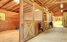 Dunino stable construction leads